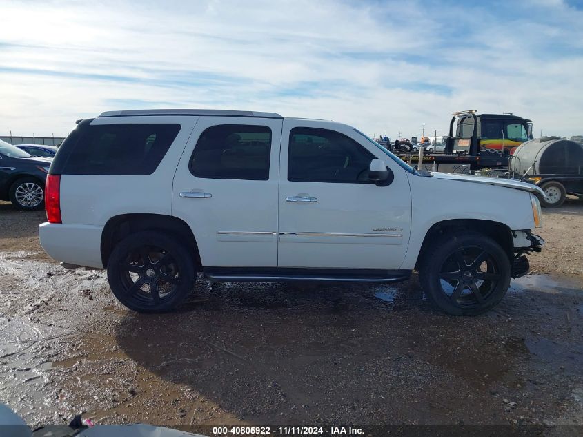 2013 GMC Yukon Denali VIN: 1GKS2EEF5DR300121 Lot: 40805922