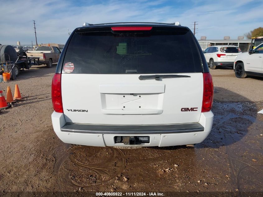 2013 GMC Yukon Denali VIN: 1GKS2EEF5DR300121 Lot: 40805922