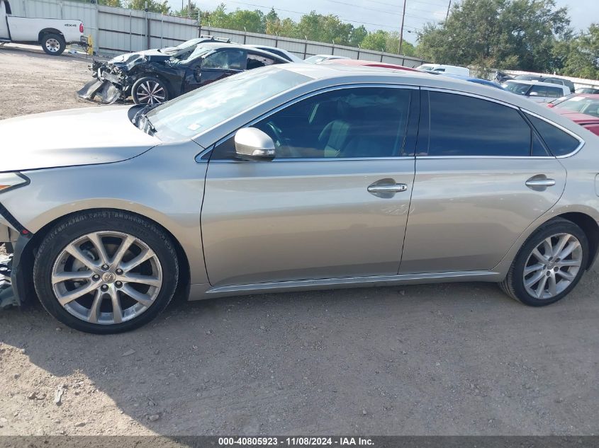 2013 Toyota Avalon Xle Touring VIN: 4T1BK1EB0DU039068 Lot: 40805923