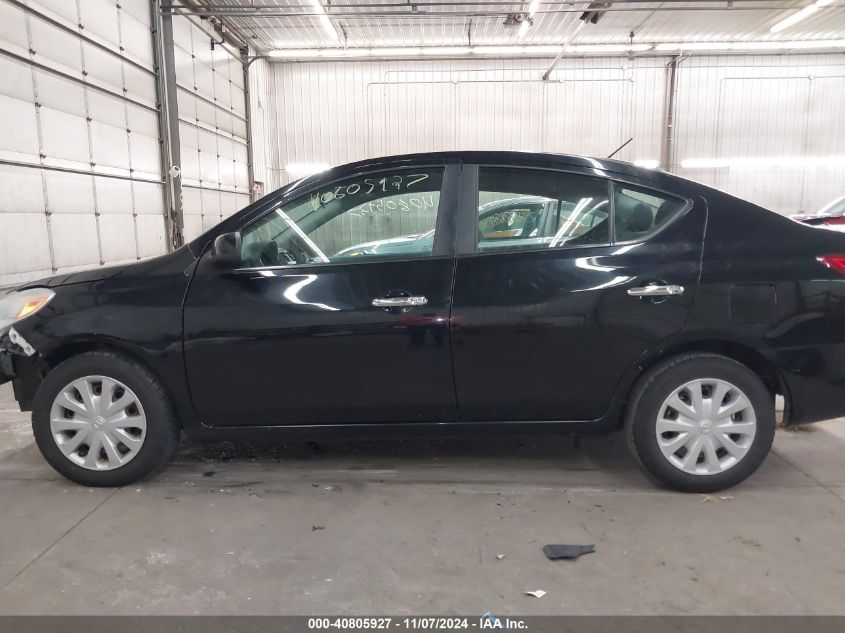 2013 Nissan Versa 1.6 Sv VIN: 3N1CN7AP3DL865396 Lot: 40805927