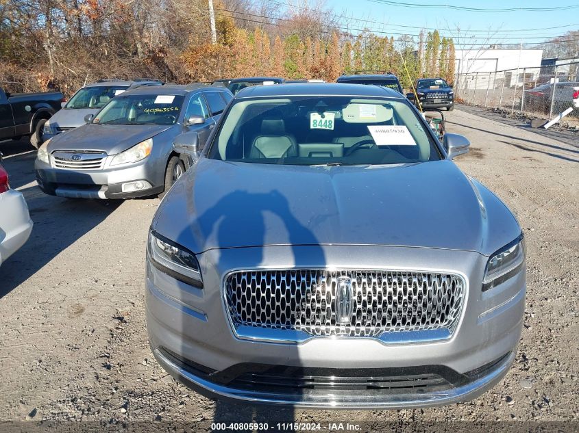 2021 Lincoln Nautilus Standard VIN: 2LMPJ6J95MBL02108 Lot: 40805930