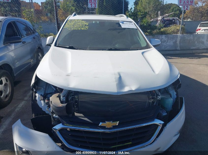 2018 Chevrolet Equinox Lt VIN: 2GNAXJEV4J6151336 Lot: 40805933