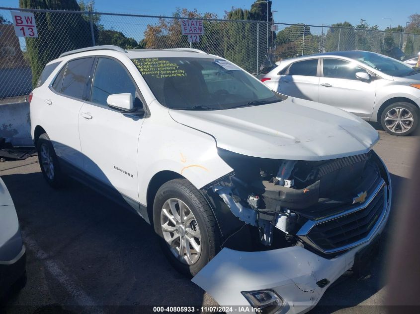 2018 Chevrolet Equinox Lt VIN: 2GNAXJEV4J6151336 Lot: 40805933