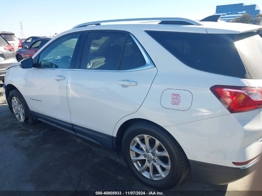 2018 Chevrolet Equinox Lt VIN: 2GNAXJEV4J6151336 Lot: 40805933