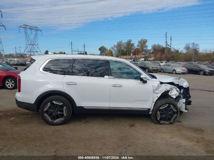 2024 Kia Telluride S VIN: 5XYP6DGCXRG467695 Lot: 40805936