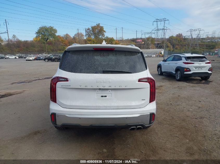 2024 Kia Telluride S VIN: 5XYP6DGCXRG467695 Lot: 40805936