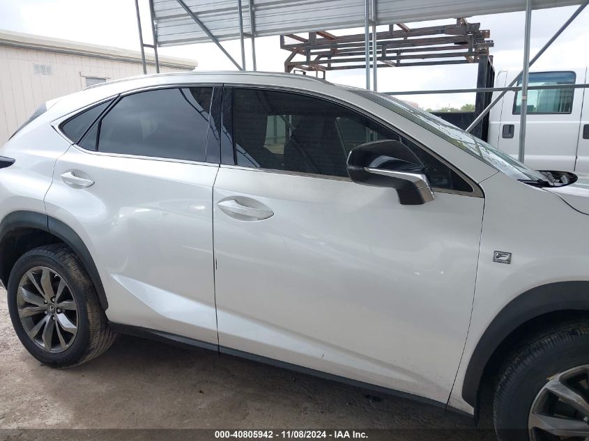 2015 Lexus Nx 200T F Sport VIN: JTJYARBZ8F2018367 Lot: 40805942