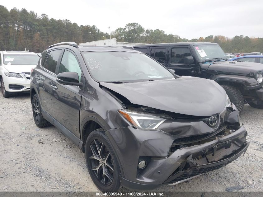 2017 Toyota Rav4 Se VIN: 2T3JFREV2HW626149 Lot: 40805949