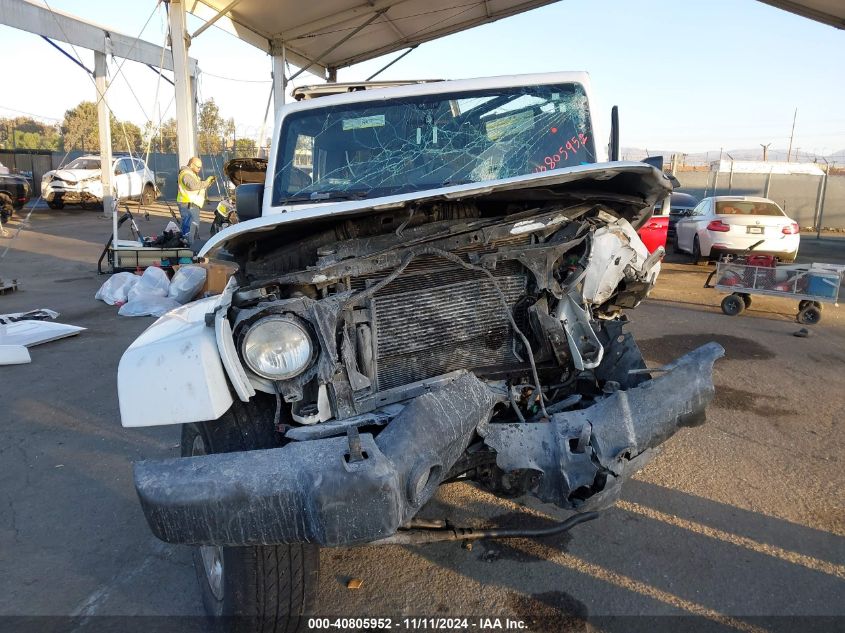 2015 JEEP WRANGLER UNLIMITED VIN: 1C4BJWEG8FL530688