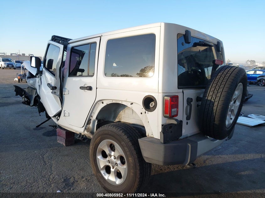 2015 JEEP WRANGLER UNLIMITED VIN: 1C4BJWEG8FL530688