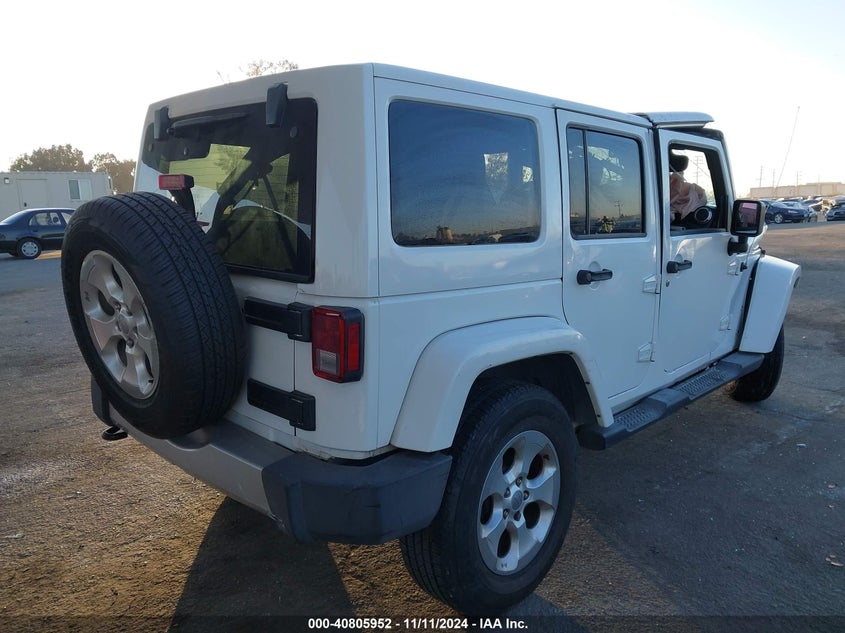 2015 JEEP WRANGLER UNLIMITED VIN: 1C4BJWEG8FL530688