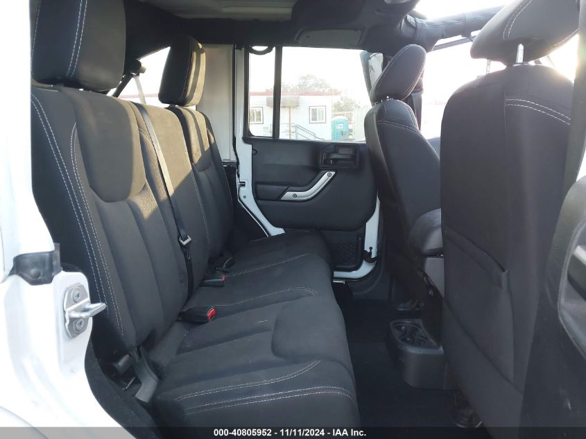 2015 JEEP WRANGLER UNLIMITED VIN: 1C4BJWEG8FL530688