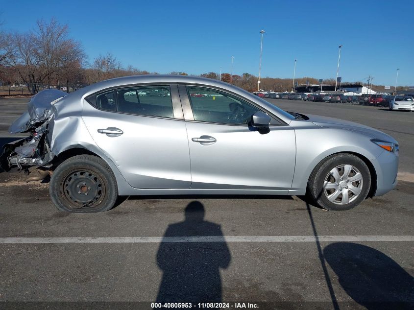 2017 Mazda Mazda3 Sport VIN: 3MZBN1U77HM121993 Lot: 40805953