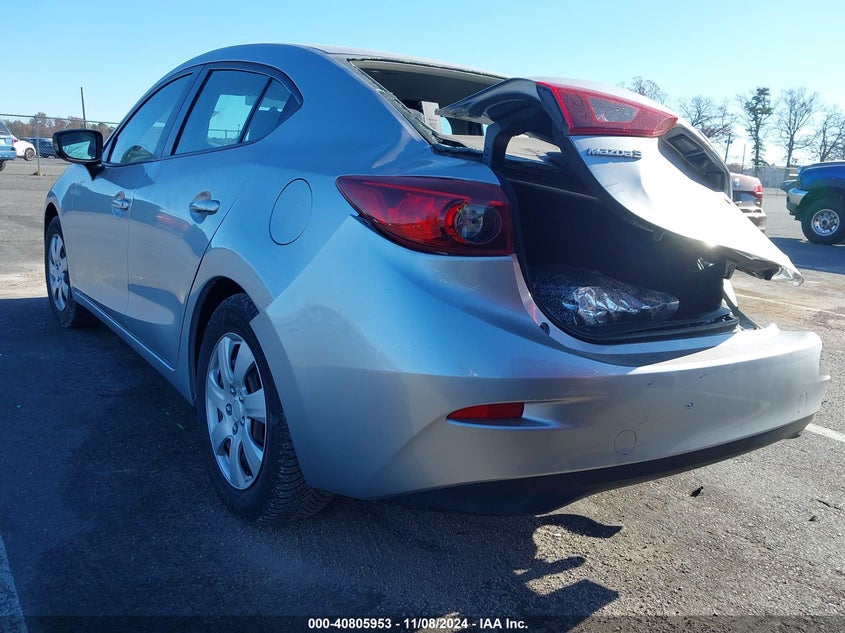 2017 MAZDA MAZDA3 VIN: 3MZBN1U77HM121993