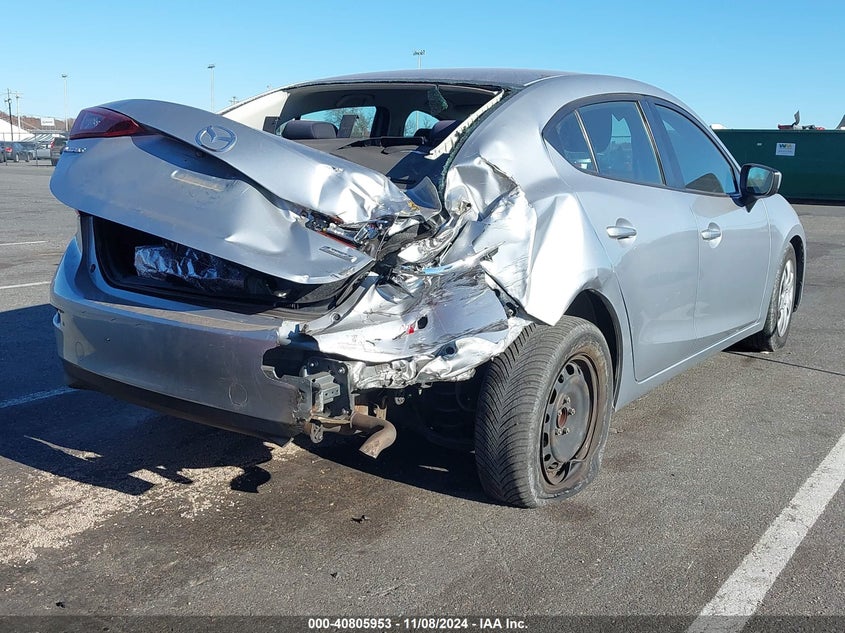 2017 MAZDA MAZDA3 VIN: 3MZBN1U77HM121993