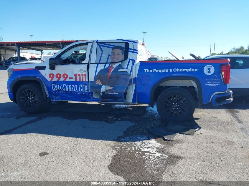 2024 GMC Sierra 1500 2Wd Short Box Elevation VIN: 3GTPHCEK1RG249161 Lot: 40805954