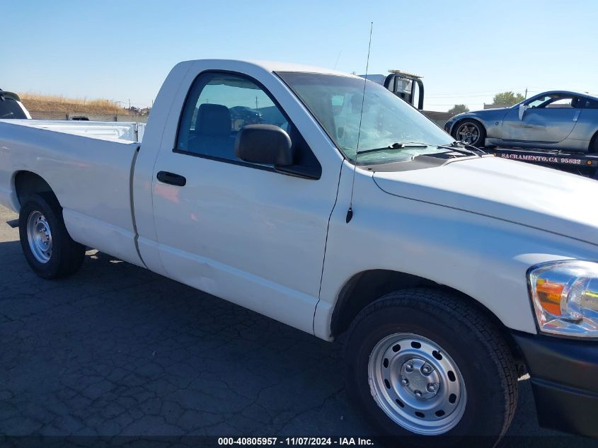 2006 Dodge Ram 1500 St VIN: 1D7HA16N16J115952 Lot: 40805957