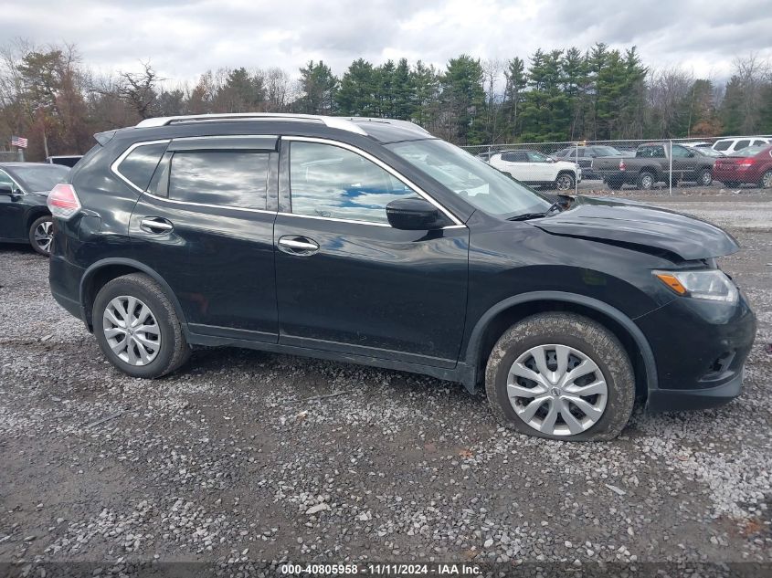 2016 Nissan Rogue S VIN: JN8AT2MV8GW132738 Lot: 40805958