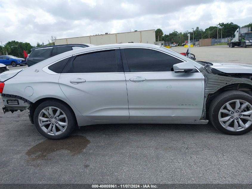 2017 Chevrolet Impala 1Lt VIN: 1G1105SAXHU162139 Lot: 40805961