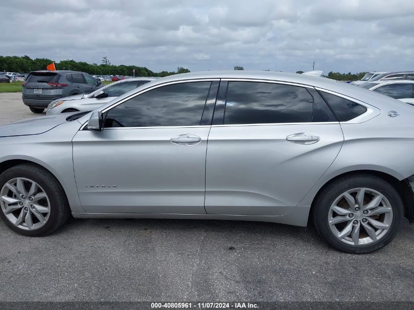 2017 Chevrolet Impala 1Lt VIN: 1G1105SAXHU162139 Lot: 40805961