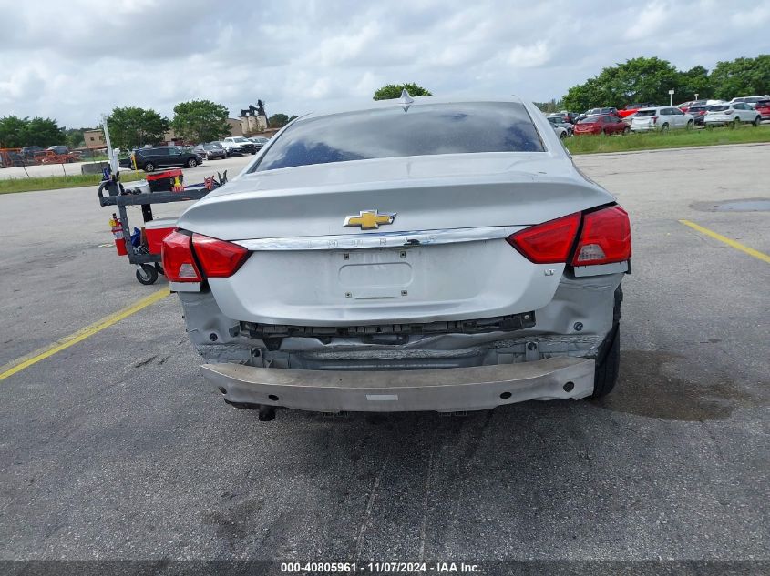 2017 Chevrolet Impala 1Lt VIN: 1G1105SAXHU162139 Lot: 40805961