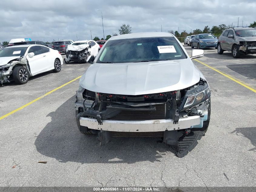 2017 Chevrolet Impala 1Lt VIN: 1G1105SAXHU162139 Lot: 40805961