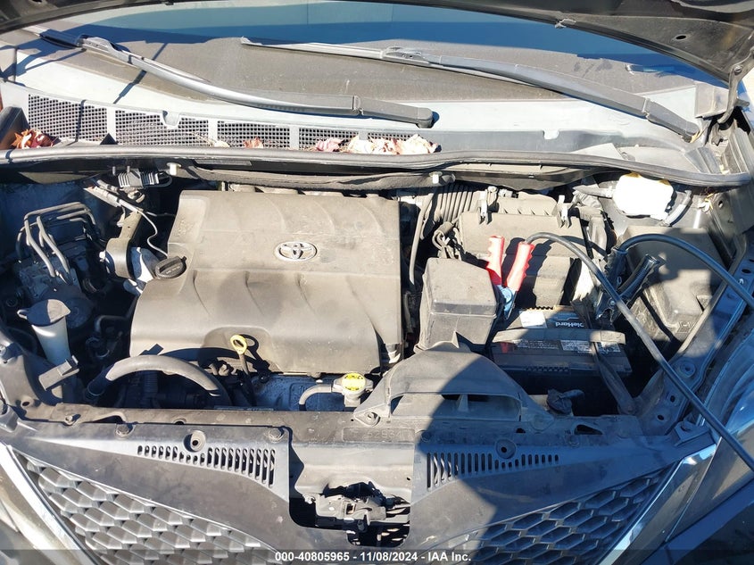 2014 TOYOTA SIENNA SPORT - 5TDXK3DC2ES519893