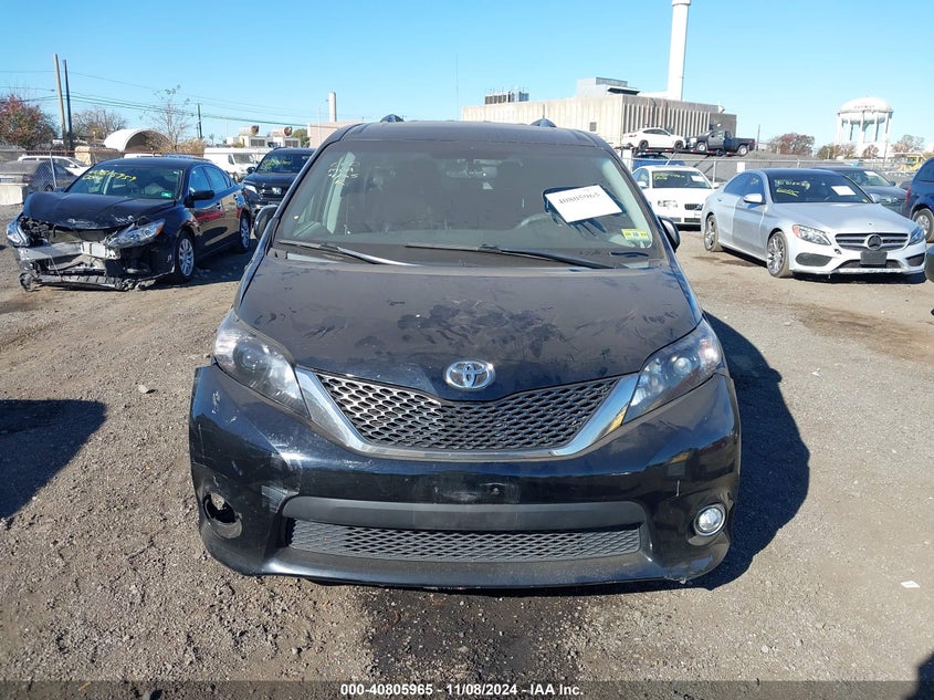 2014 TOYOTA SIENNA SPORT - 5TDXK3DC2ES519893