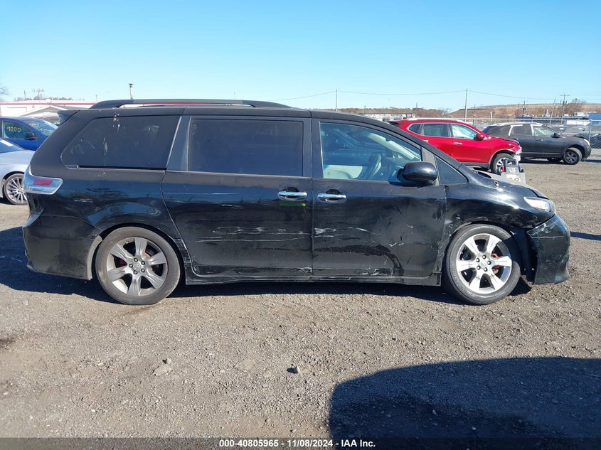 2014 TOYOTA SIENNA SPORT - 5TDXK3DC2ES519893