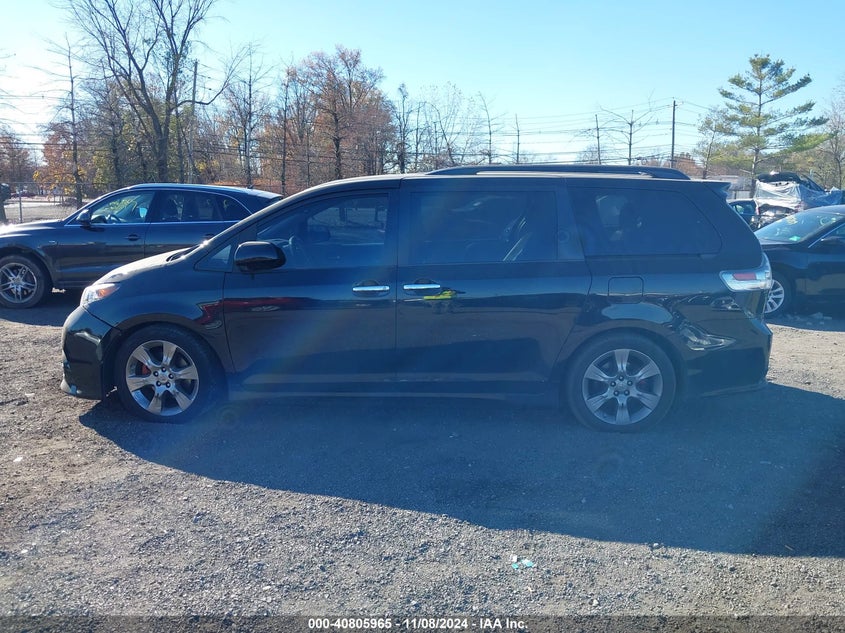 2014 TOYOTA SIENNA SPORT - 5TDXK3DC2ES519893