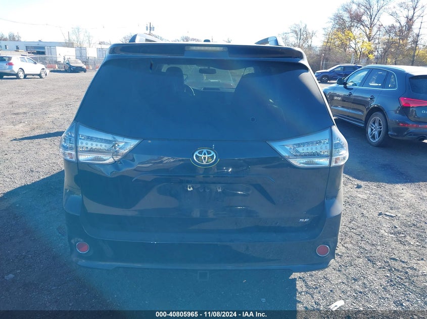 2014 TOYOTA SIENNA SPORT - 5TDXK3DC2ES519893