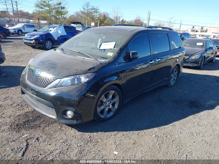 2014 TOYOTA SIENNA SPORT - 5TDXK3DC2ES519893