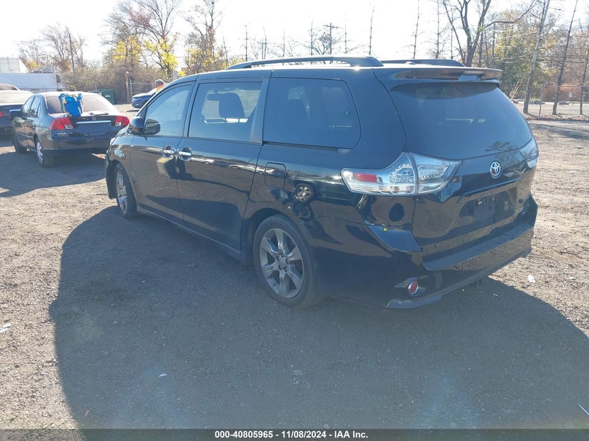 2014 TOYOTA SIENNA SPORT - 5TDXK3DC2ES519893