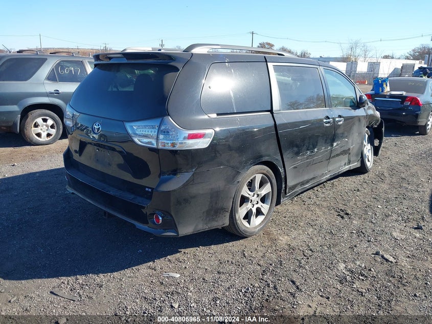 2014 TOYOTA SIENNA SPORT - 5TDXK3DC2ES519893