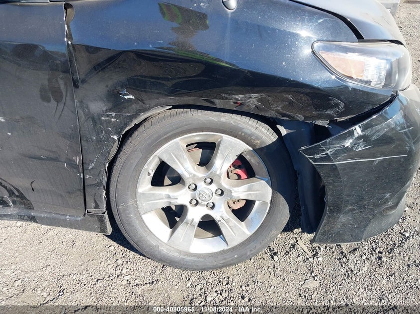 2014 TOYOTA SIENNA SPORT - 5TDXK3DC2ES519893