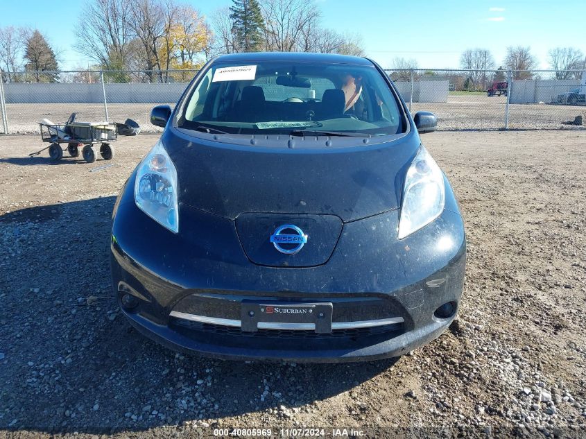 2017 Nissan Leaf S VIN: 1N4BZ0CP3HC308500 Lot: 40805969