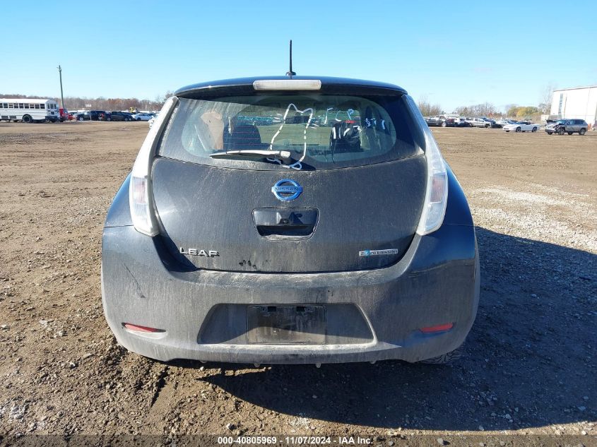 2017 Nissan Leaf S VIN: 1N4BZ0CP3HC308500 Lot: 40805969