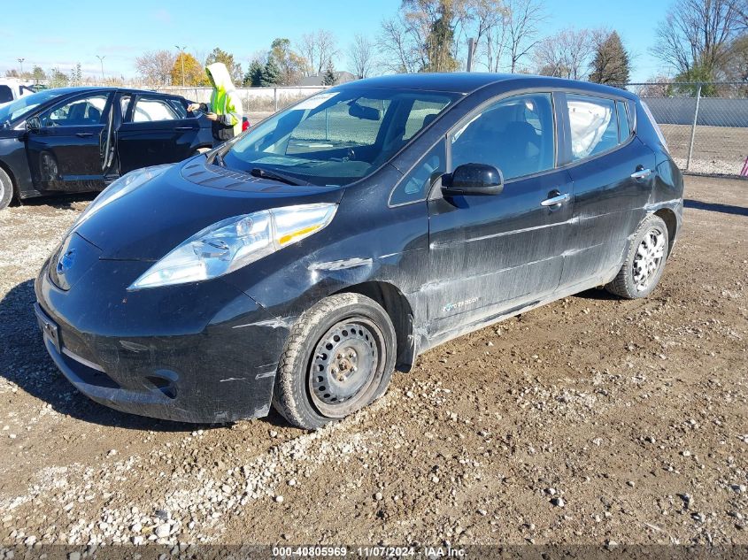 VIN 1N4BZ0CP3HC308500 2017 NISSAN LEAF no.2