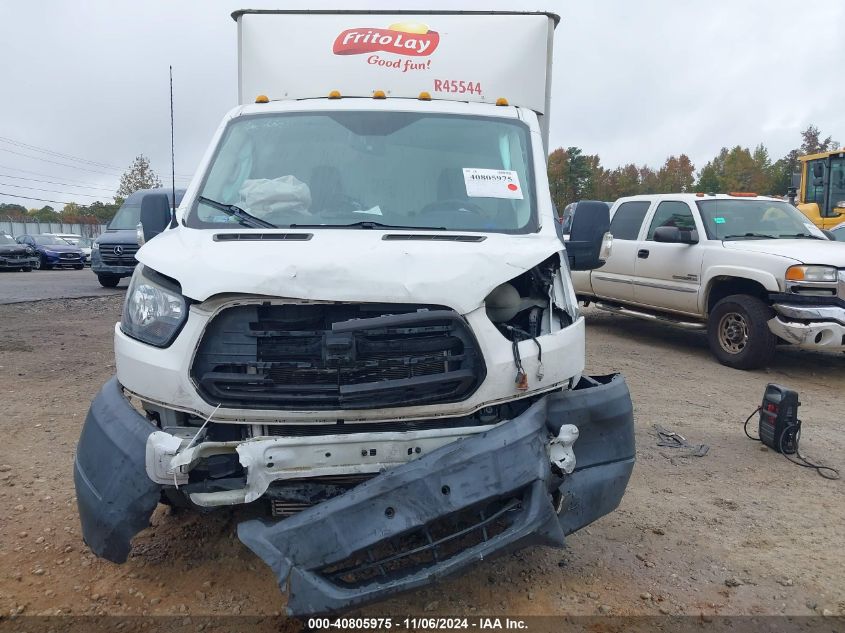 2017 Ford Transit-350 Cab VIN: 1FDRS9ZV3HKA43568 Lot: 40805975