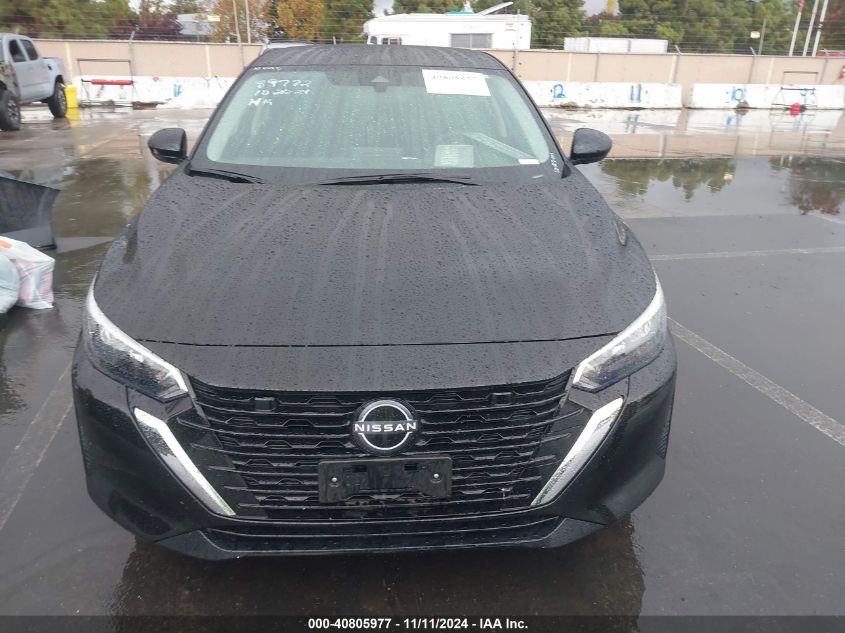 2024 NISSAN SENTRA VIN: 3N1AB8BV3RY215268
