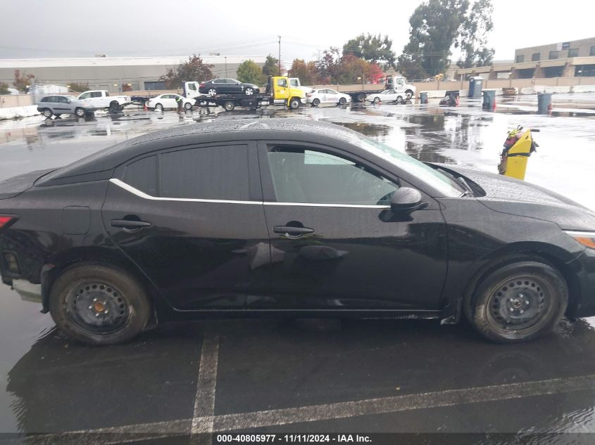 2024 Nissan Sentra S Xtronic Cvt VIN: 3N1AB8BV3RY215268 Lot: 40805977