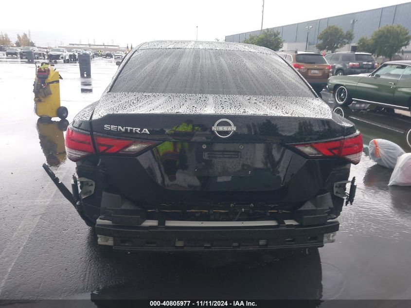 2024 Nissan Sentra S Xtronic Cvt VIN: 3N1AB8BV3RY215268 Lot: 40805977