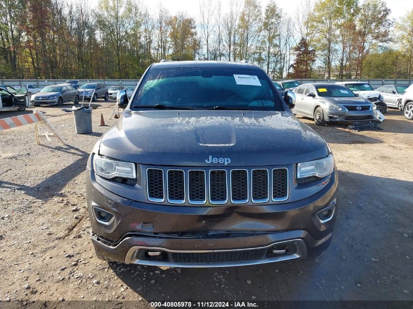 2014 Jeep Grand Cherokee Overland VIN: 1C4RJFCG8EC479533 Lot: 40805978