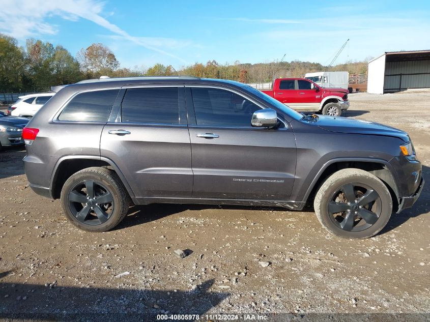 2014 Jeep Grand Cherokee Overland VIN: 1C4RJFCG8EC479533 Lot: 40805978