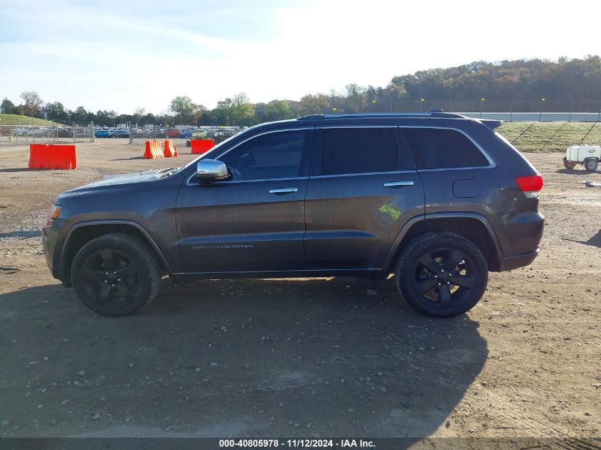 2014 Jeep Grand Cherokee Overland VIN: 1C4RJFCG8EC479533 Lot: 40805978