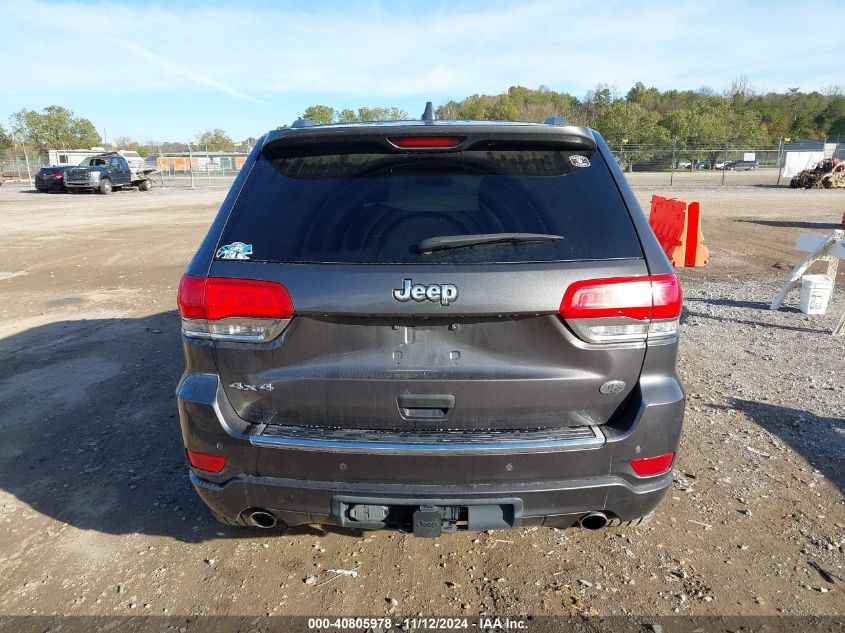 2014 Jeep Grand Cherokee Overland VIN: 1C4RJFCG8EC479533 Lot: 40805978