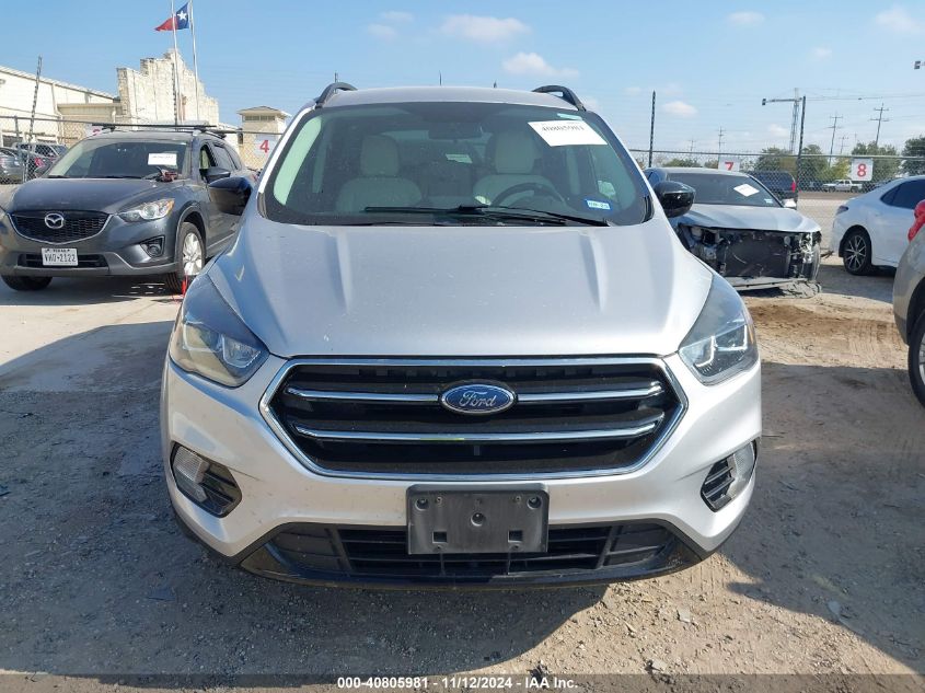 2018 Ford Escape Sel VIN: 1FMCU0HD6JUD03847 Lot: 40805981