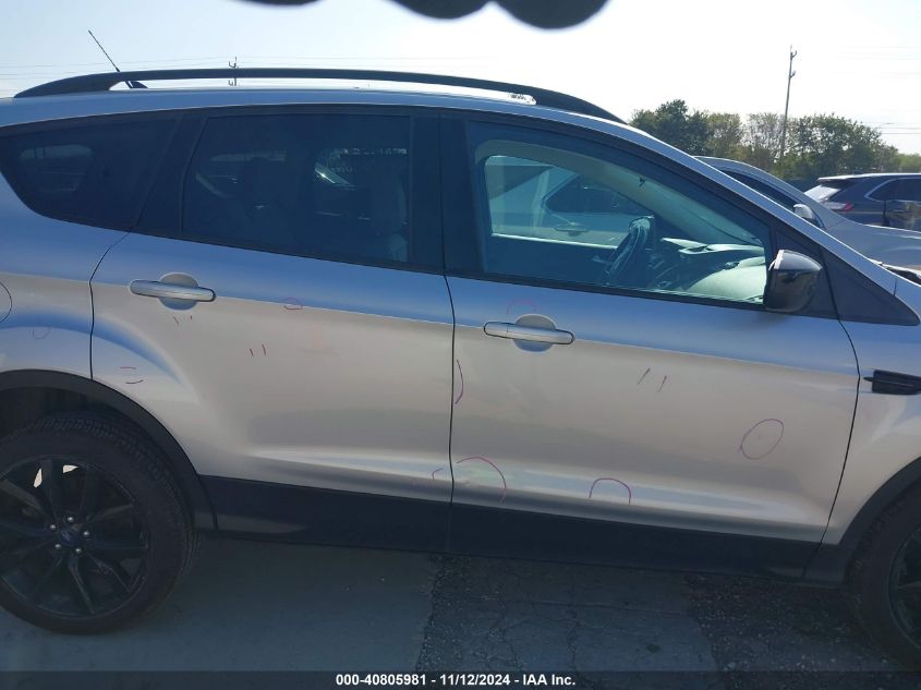 2018 Ford Escape Sel VIN: 1FMCU0HD6JUD03847 Lot: 40805981