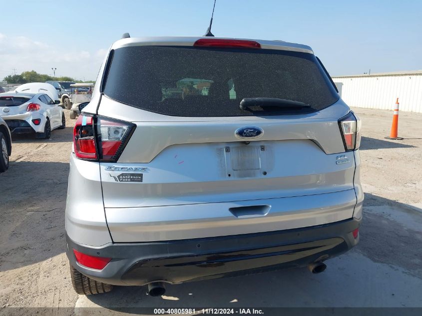 2018 Ford Escape Sel VIN: 1FMCU0HD6JUD03847 Lot: 40805981