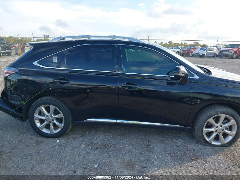 2010 Lexus Rx 350 VIN: 2T2ZK1BA5AC003220 Lot: 40805982